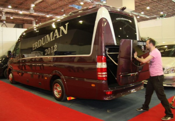 Микроавтобусы класса «люкс», показал Erduman